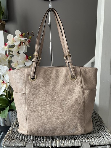 Michael Kors Tasche Dusty Pink Pebbled Leather Large Tote Bag, Handtasche - Bild 7 von 14