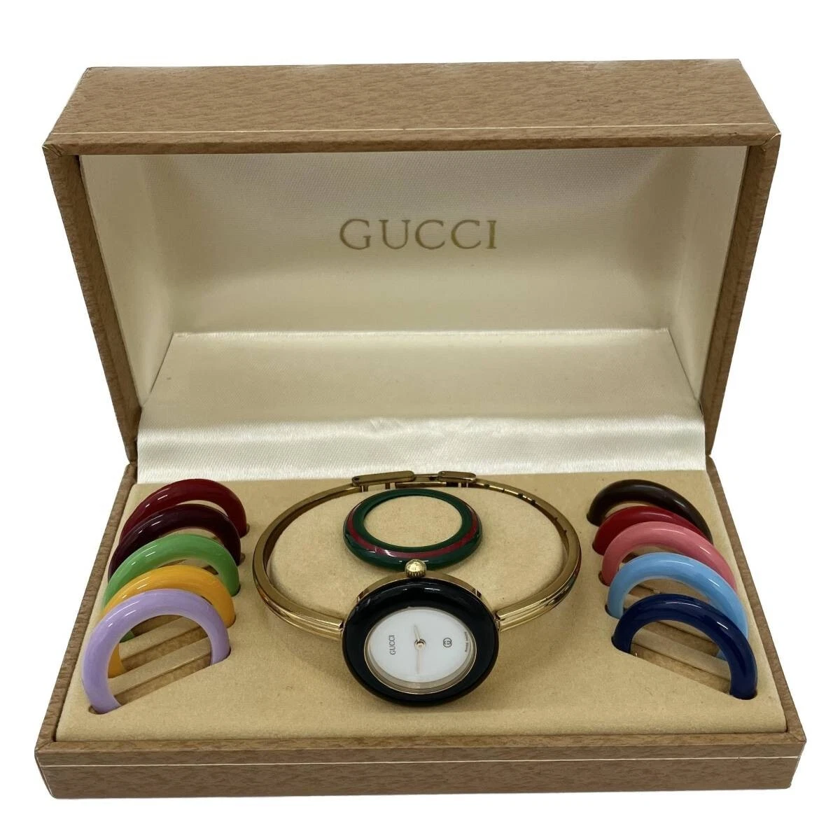 Gucci Change Bezel 