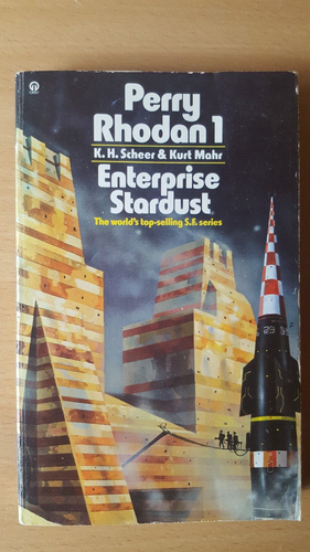 ENTERPRISE STARDUST PERRY RHODAN 1 SCI FI TOLLES VINTAGE TASCHENBUCH HAMLYN