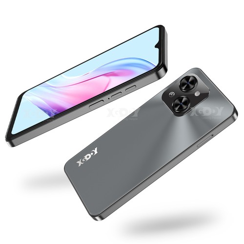 2025 Smartphone 12GB+128GB Handy Ohne Vertrag Neu 6,5" 4G Dual SIM Octa Core IPS - Zdjęcie 13 z 14