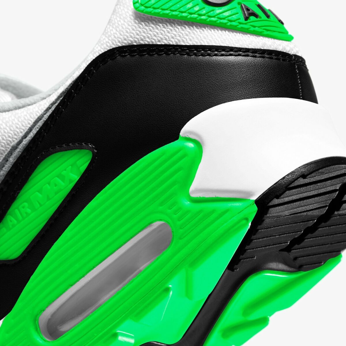 Size 8 - Nike Air Max 90 Lime - CW5458-100 for sale online Size 8 - Nike Air Max 90 Lime - CW5458-100 for sale online
