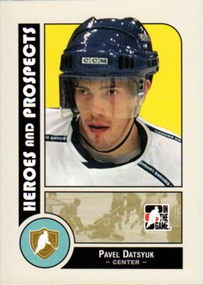 2008-09 ITG Heroes and Prospects - Pick From List