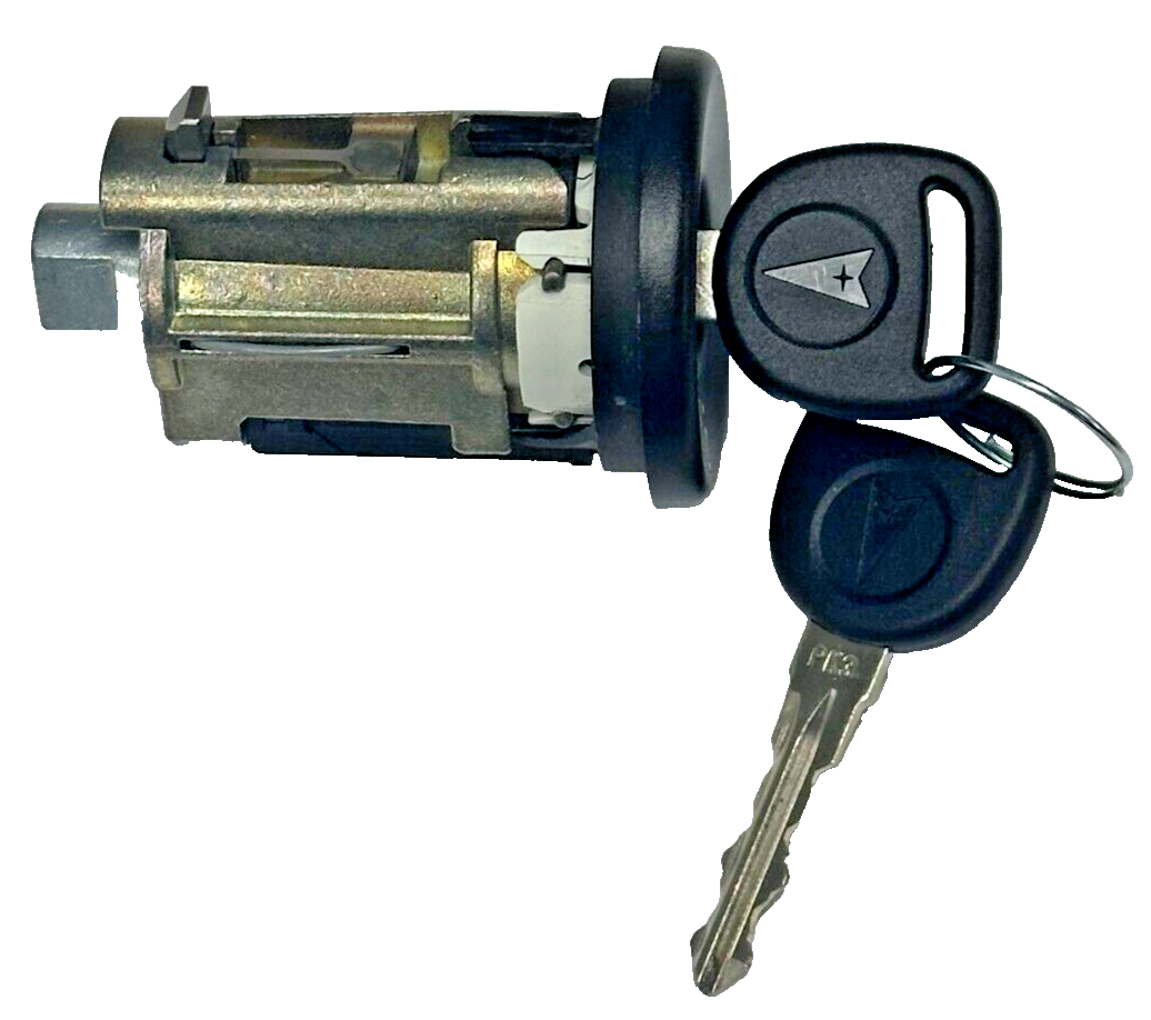 Block B ジコ CD 2004-2008 PONTIAC GRAND PRIX IGNITION LOCK CYLINDER W/2 LOGO