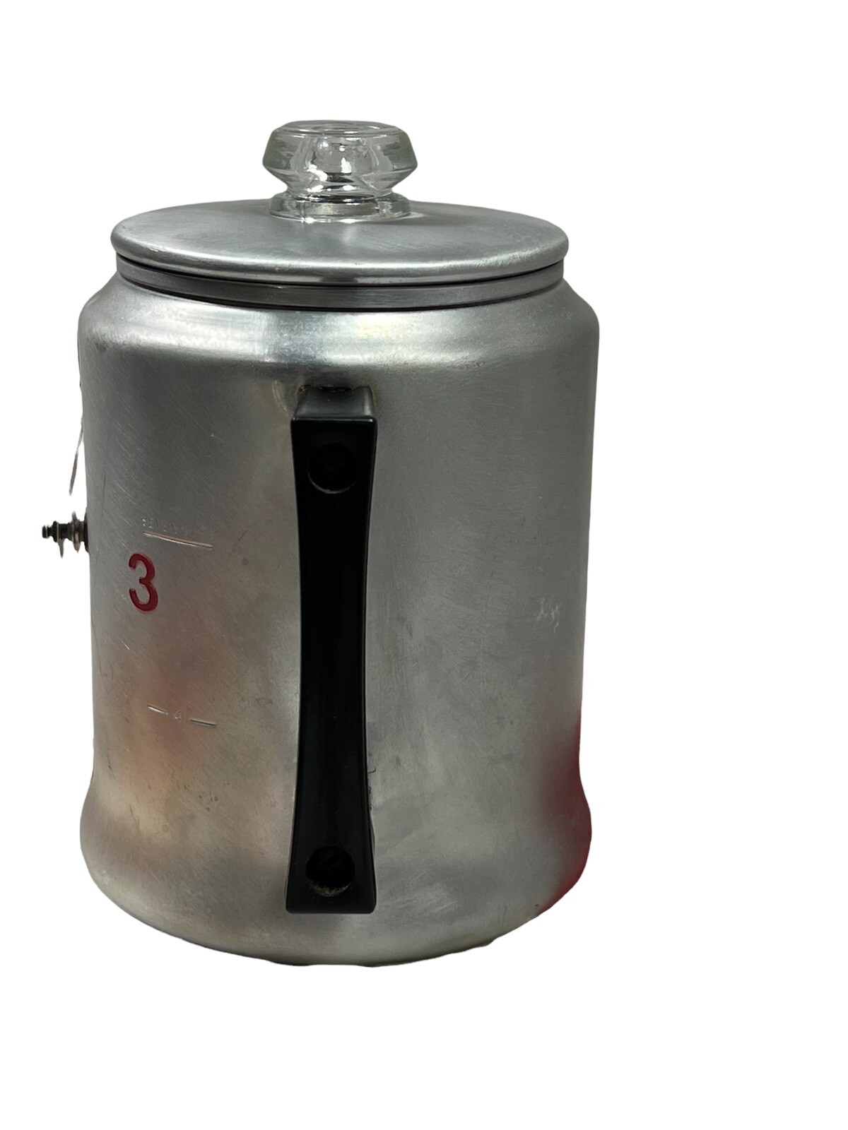 Vintage Kitschy Coffee Pot Clock BY Julie Zeelander Repurposed Retro