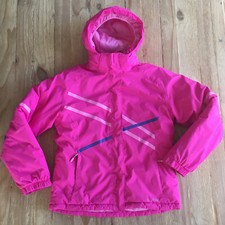 L.L. Bean 288896 Thinsulate Winter Snow Jacket Large 14-16 Pink 288896