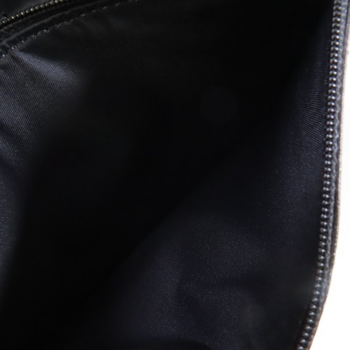 CHANEL Quilted CC SHW Biarritz Large Tote Bag Coated Canvas Black - Picture 6 of 18