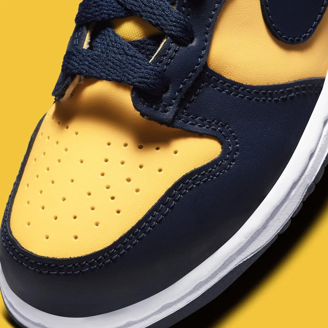 NIKE - ミシガン大 セカンダリー Nike】Dunk High SP “Michigan”が2020年9月23日に復刻発売予定