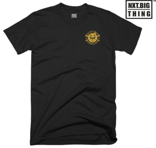 Native American T Shirt Small Café Racer Red Indians Motorbike Motorcycle MC Top - Picture 2 of 10