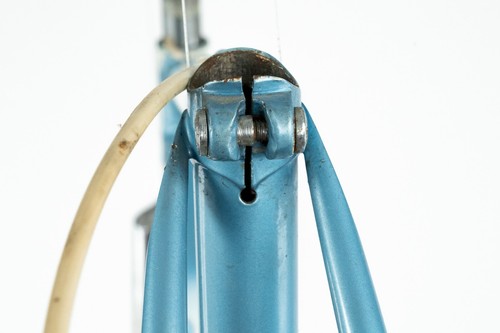 GRANDIS STEEL FRAMESET FRAME 80s CAMPAGNOLO VINTAGE LUGS ROAD RACING BIKE OLD - Picture 8 of 17