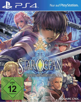 Star Ocean PS4 Playstation 4 Integrity & Faithlessness