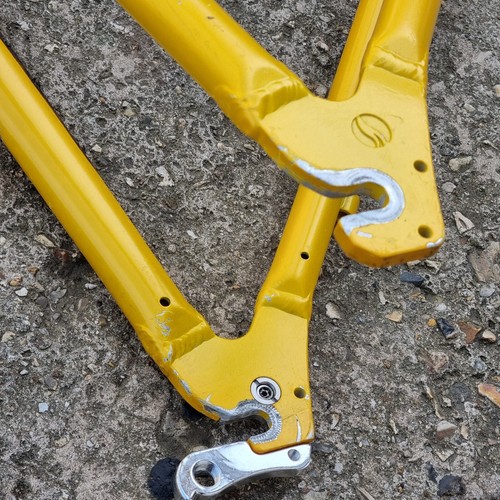 Giant ATX 850 Mountain bike frame Expert series T6 6061 Aluminium tubing gold - Picture 21 of 24