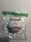 Justin Steele Signed Baseball Autographed Chicago Cubs Star Pitcher MLB SS!!