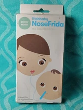 NoseFrida The Snotsucker Baby Nasal Aspirator with 4 Hygiene Filters New