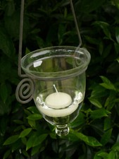 Windlicht/Vase zum Hängen