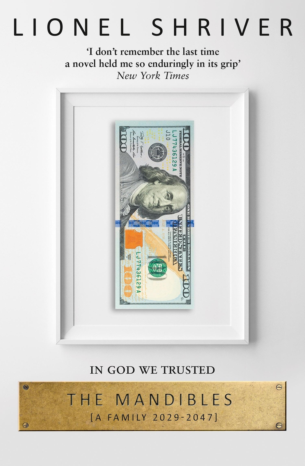 The Mandibles | A Family, 2029-2047 | Lionel Shriver | Taschenbuch |