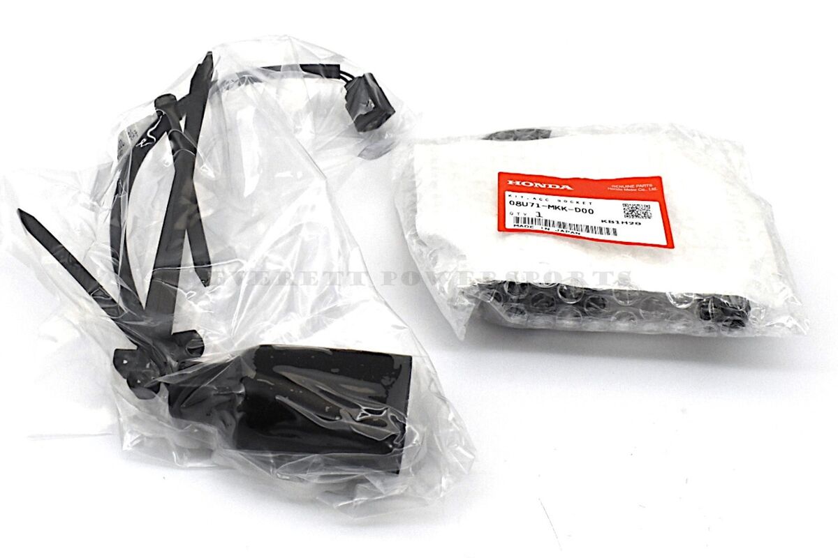 12 Volt Accessory Socket W/Harness XL750 Transalp 2024 Power 12 Volt Accessory Socket W/Harness XL750 Transalp 2024 Power