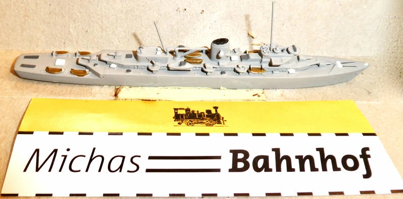 Argos Minenleger Entwurf A13 Schiffsmodelle Schiffsmodell 1:1250 Q13 å