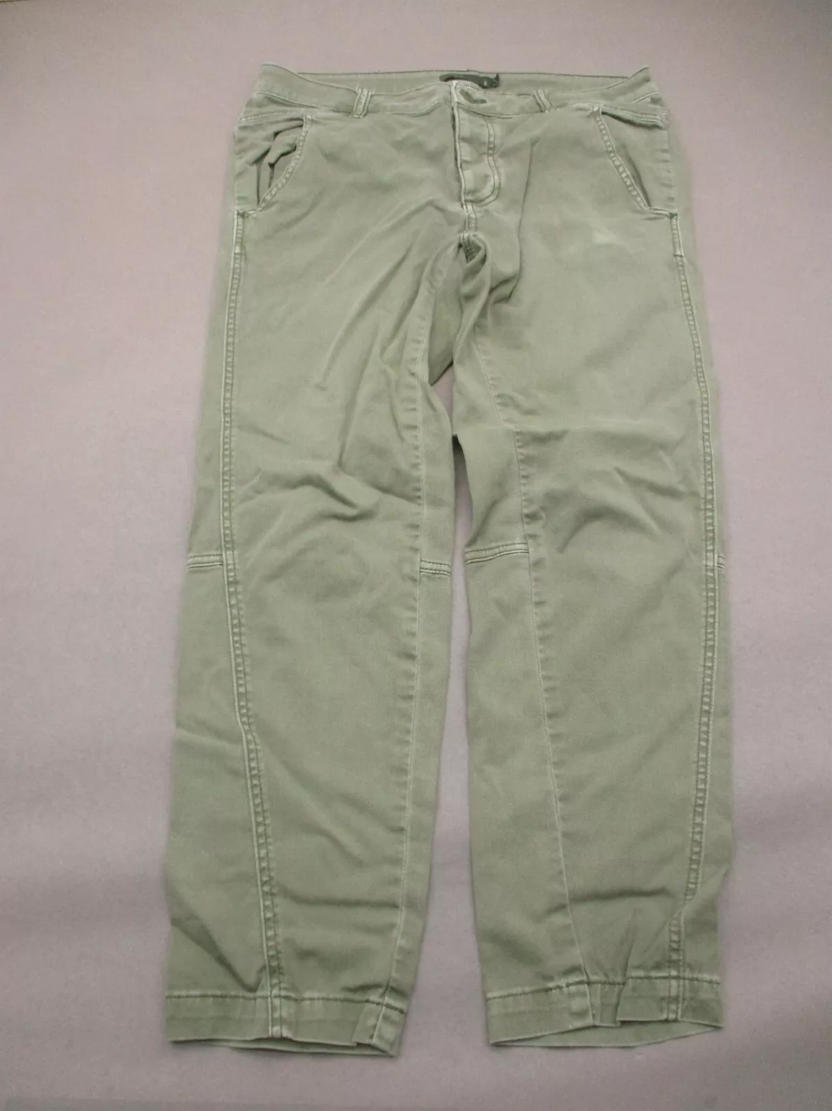 prana organic cotton blend pocket crop outdoor pants