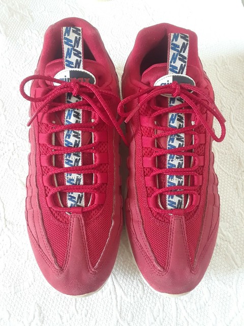 nike air max 95 tt red