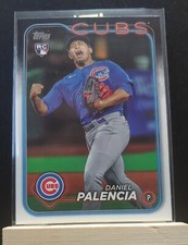 2024 Topps Series 1 Baseball Daniel Palencia (RC) #178 Chicago Cubs
