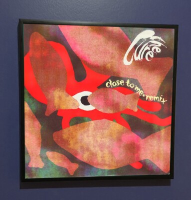 The Cure - Close to Me - Framed 12'' Single Artwork Sleeve 1990