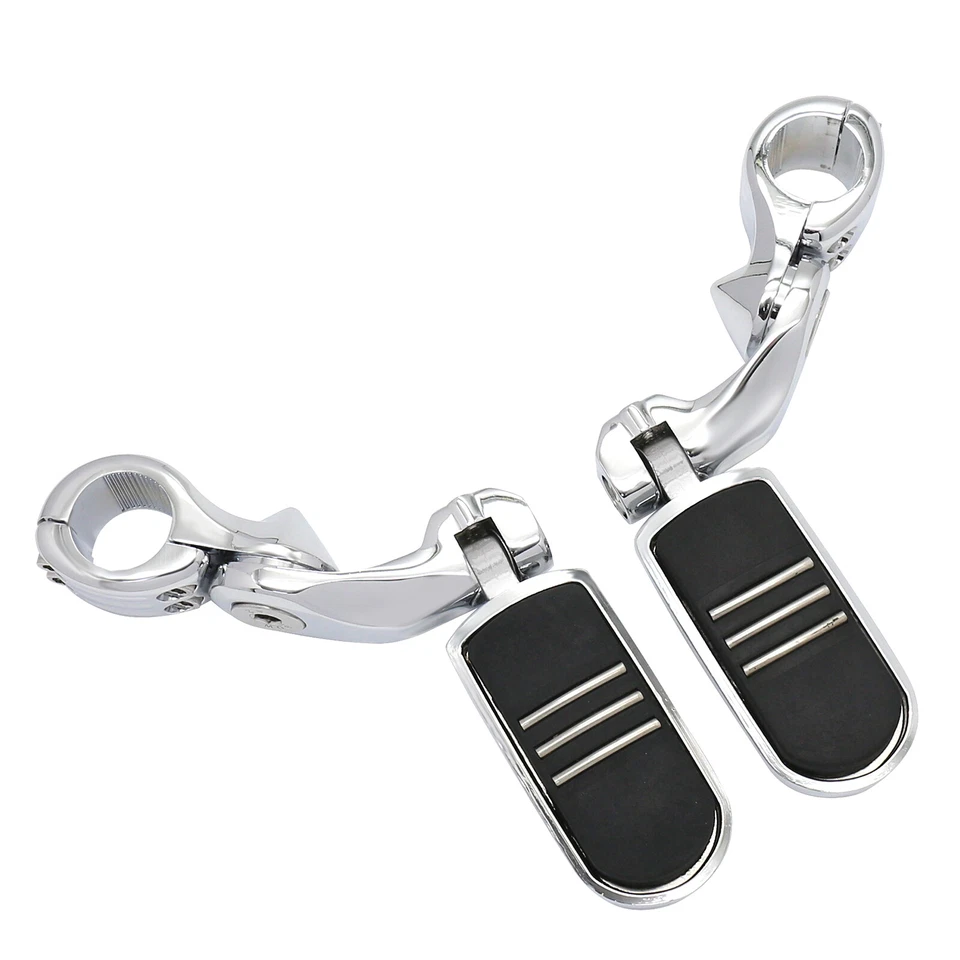Clavijas de pie de 1-1/4" para Harley Ultra Limited FLHTK 2010-2023/Road King FLHR 94-23 Foto 2 de 4