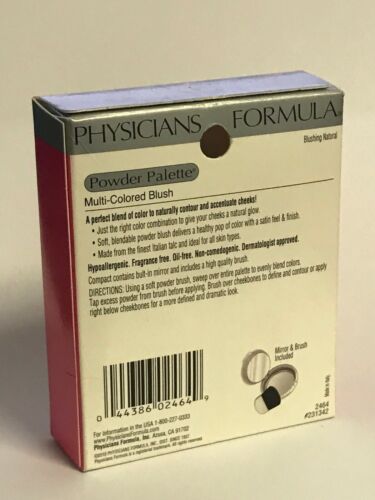 Physicians Formula Powder Palette Blush, Blushing Natural, 0.17 Ounce - Picture 3 of 3