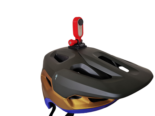 Top Mount for Specialized Tactic 4 Helmets - 第 2/5 張圖片