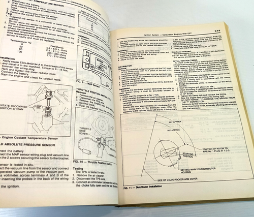 Ford XF Falcon ZL Fairlane FE LTD inc 1986 Models Vintage Repair Manual Book - 第 19/23 張圖片