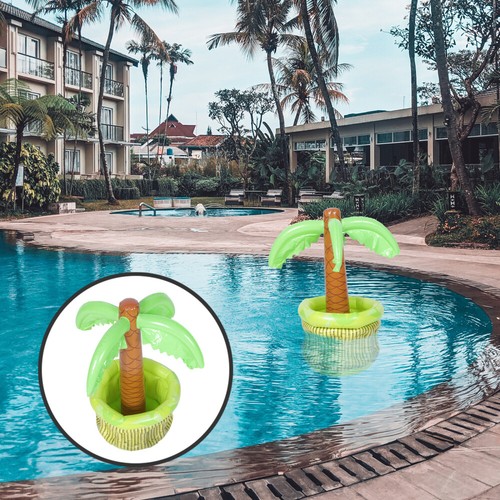 5 PCS Aufblasbarer Kokosnuss-Eiskübel Pool-Party Kokospalme Kleiner - Bild 8 von 12