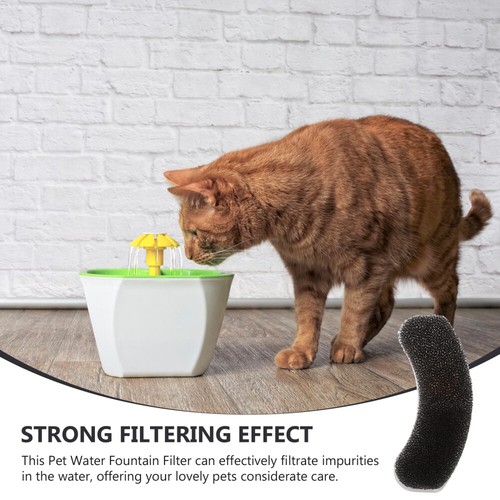 6 Stück Haustier Brunnen Ersatz Katze Filter Haustiere Spender Zubehör - Bild 7 von 12