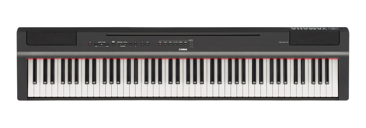 Yamaha P-125aB 88 Weighted Keys Digital Piano, Black | eBay