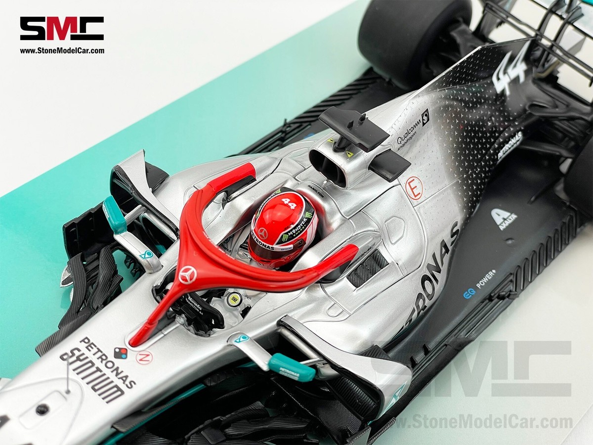 Mercedes F1 W10 #44 Lewis Hamilton Monaco 2019 6x World