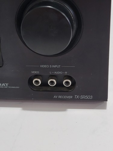 Onkyo TX-SR503 7 channel 8-ohm Dolby DTS AM/FM Home Theater AV Receiver Wrat Tec - Picture 6 of 17