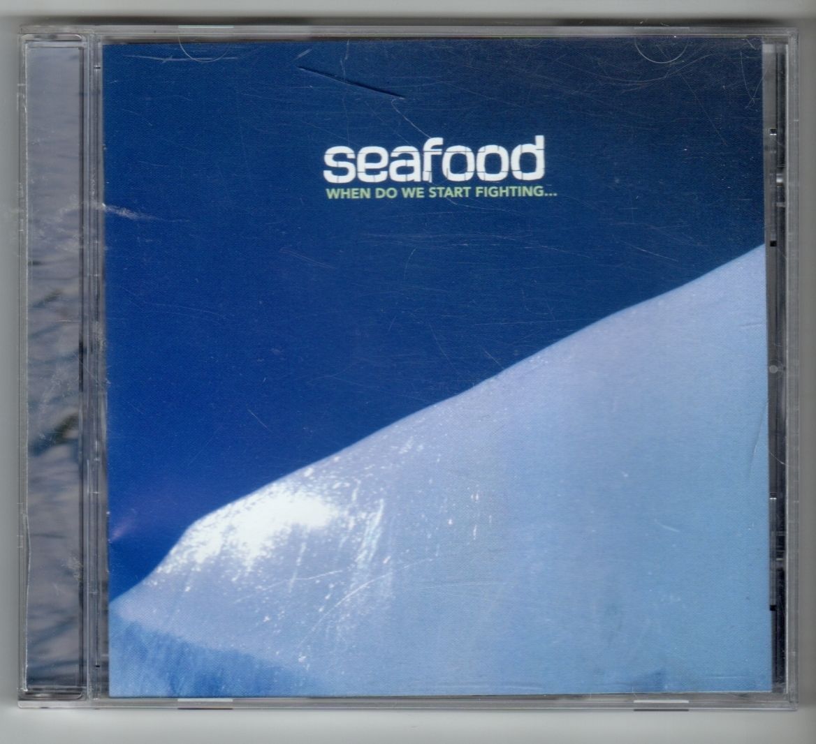 (GX900) Seafood, When Do We Start Fighting - 2001 CD