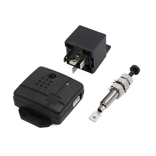 Car Security System Alarm Immobiliser Central Locking + Shock Sensor+2 Remote - Picture 5 of 8