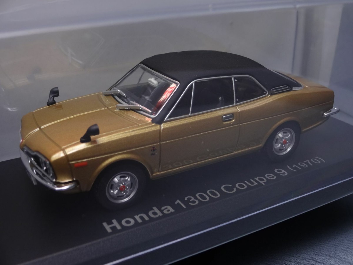 Honda 1300 Coupe 9 (1970) Mini Car 1⁄43 Scale Box | eBay 1/43NOREV
