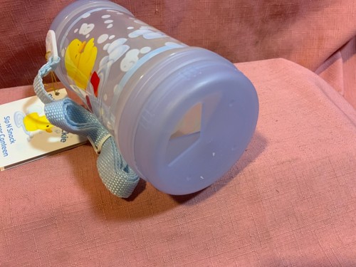 Duck Duck Duckie Sip N Snack Dispenser Canteen 2002 TreasureCraft - Picture 5 of 5