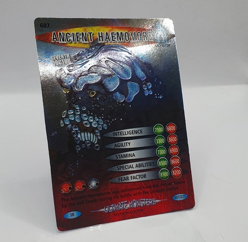 DOCTOR WHO Battles in Time #1-1075 SUPER & ULTRA RARE Cards YOU CHOOSE - Picture 70 of 122