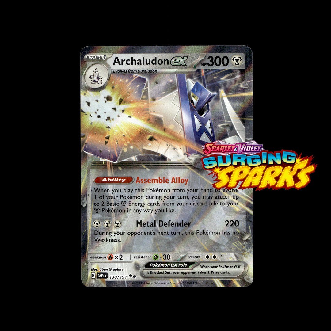 Pokemon Surging Sparks: Choose Your Card! Holos/EX/Full Arts! NM