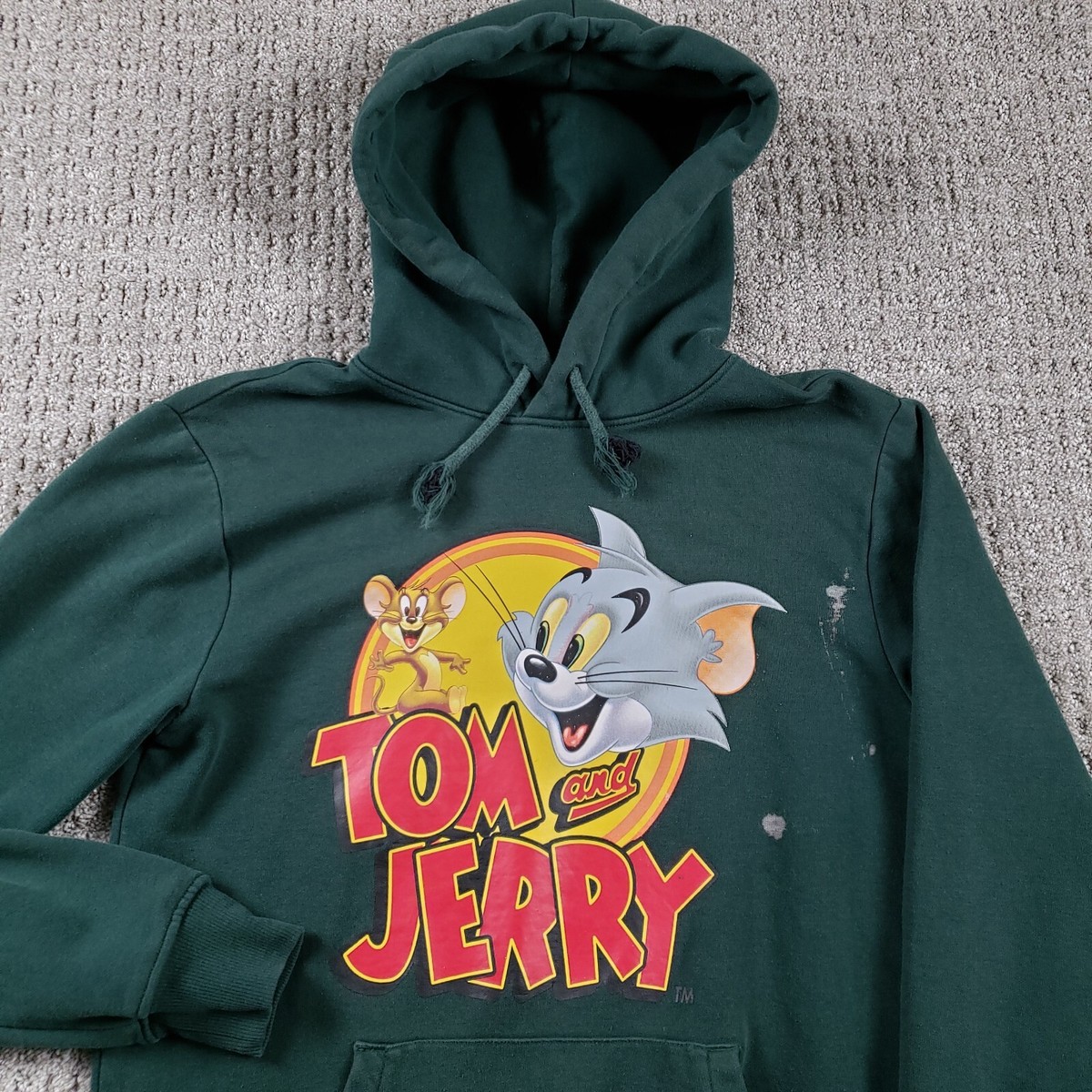 tom and jerry hoodie h&m
