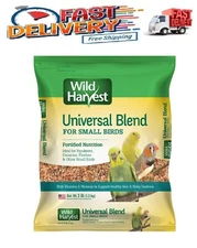 3Lb Small Bird Food-High Vitamin Seed Bird Food For Canaries, Parakeet , Finches