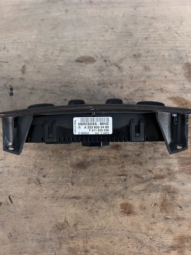 2006-2007 Mercedes-benz C230 Ac Heater Climate Control A2038303485 - Picture 12 of 12