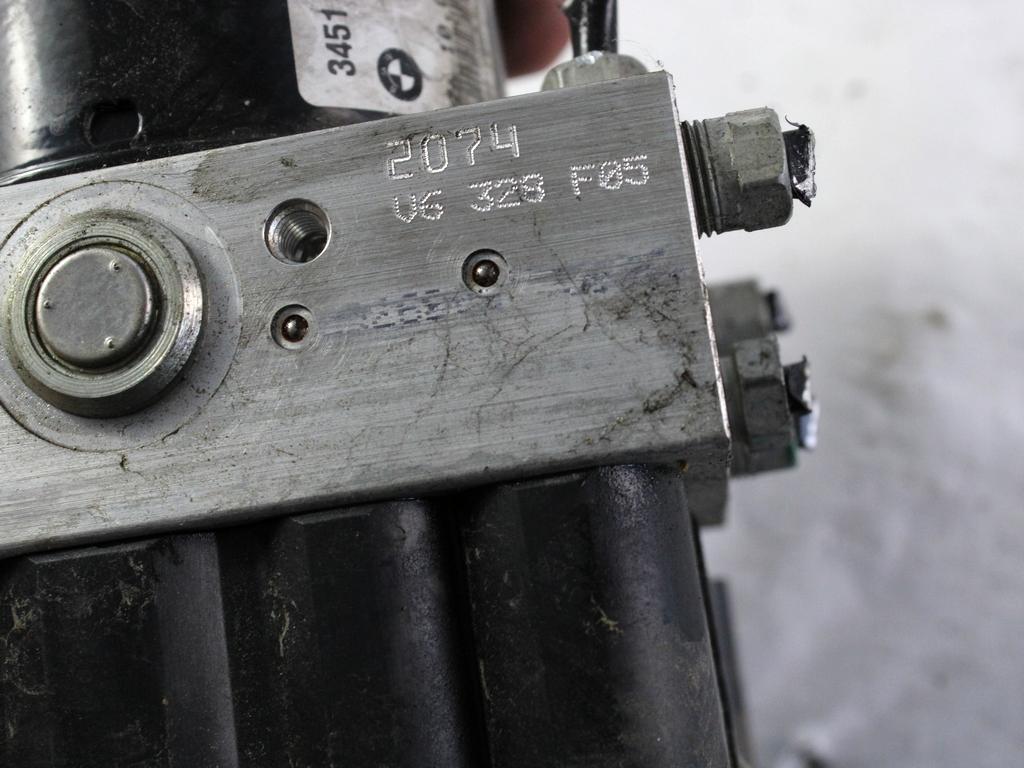 34516772213 ECU Pump Aggregate ABS BMW Serie 3 320D E91 2.0 D 