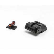 ROCK ISLAND ARMORY 1911 FULLY ADJUSTABLE SIGHT SET - BLACK TARGET / FIBER OPTIC 
