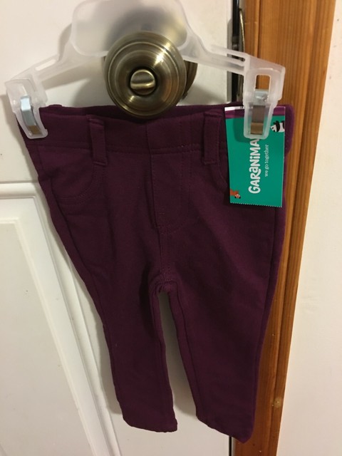 GARANIMALS DARK PURPLE JEGGINGS 