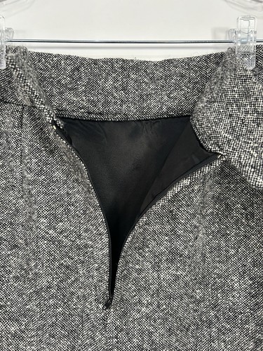 Vintage Patrick Kelly Paris Tweed Rock Bleistift Wollmischung Akademie Business edel - Bild 8 von 21
