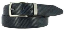 Sylvio Calfskin Belt 36 Remo Tulliani Italian Calf Skin