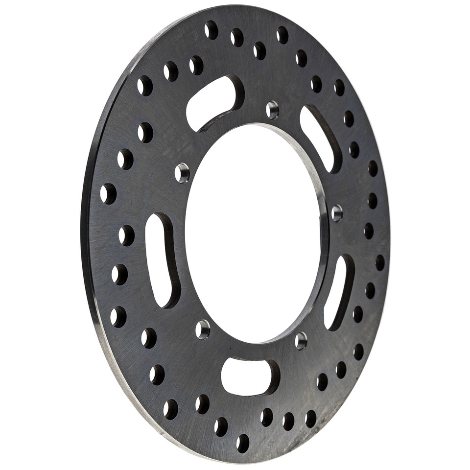 NICHE Rear Brake Rotor For Kawasaki ZRX1100 ZRX1200R ZZR1200 - 250mm Plain Solid Rotor
