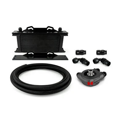 HEL Performance Thermostatic Oil Cooler Kit for HONDA FD2 CIVIC TYPE R
